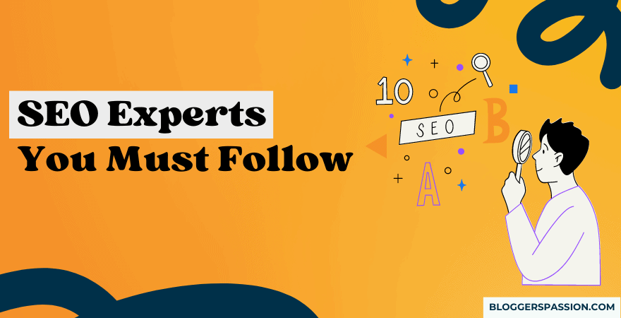 Top SEO Experts