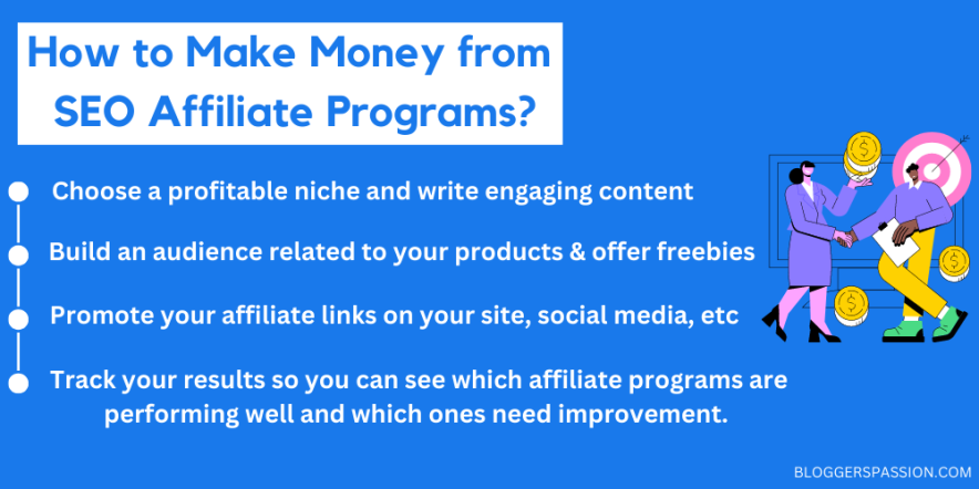 monetize seo affiliate programs