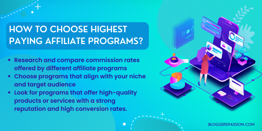 tips for affiliate programs