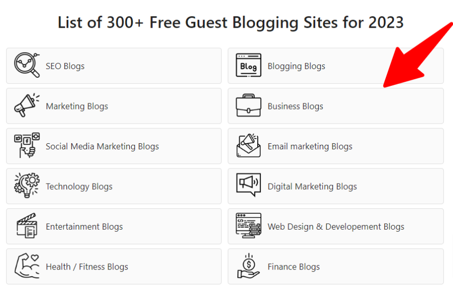 guest blogging sites