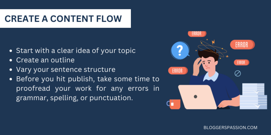 content flow