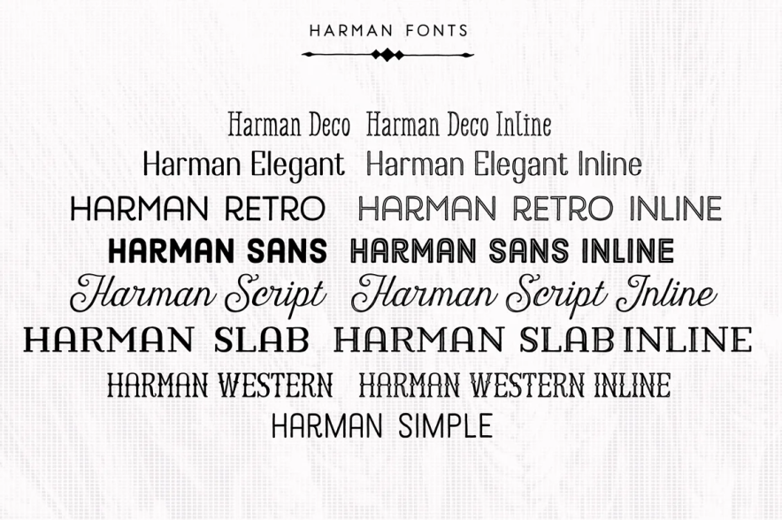 fonts