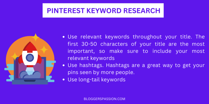 pinterest keyword research