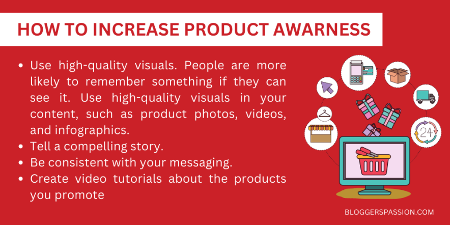 product awareness tips