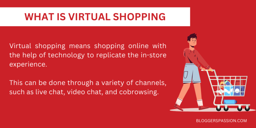 virtual shopping in future of affiliate marketing