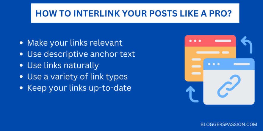 interlinking tips