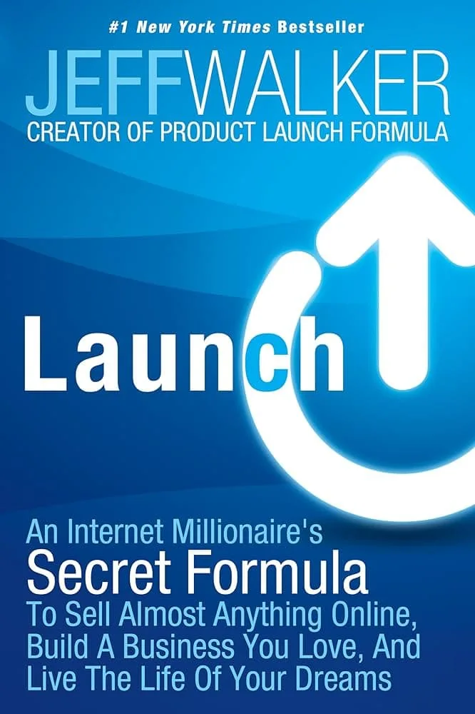 launch book - Best Affiliate Marketing Books