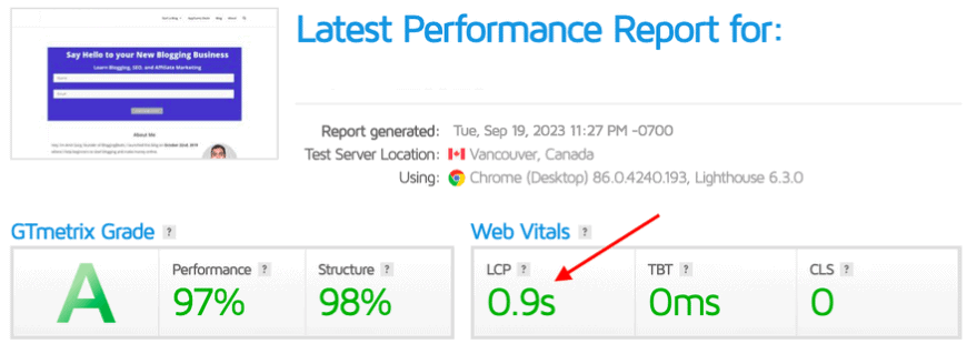 bluehost wordpress india performance test