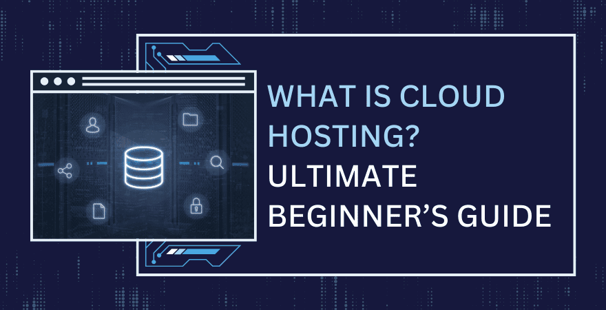 what is cloud hosting