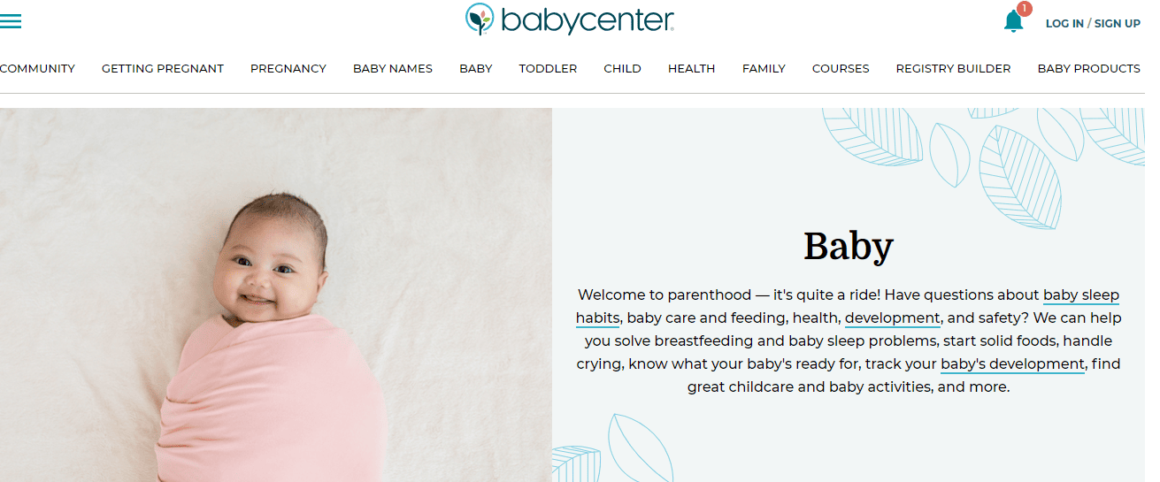 Baby Center - The Best Parenting Blogs