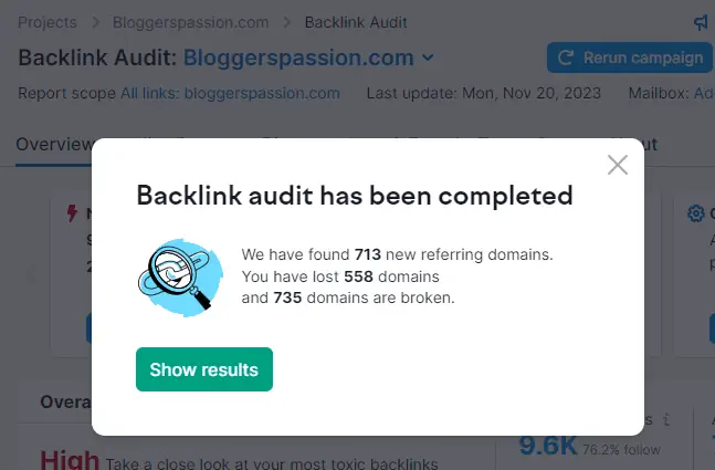 backlink audit