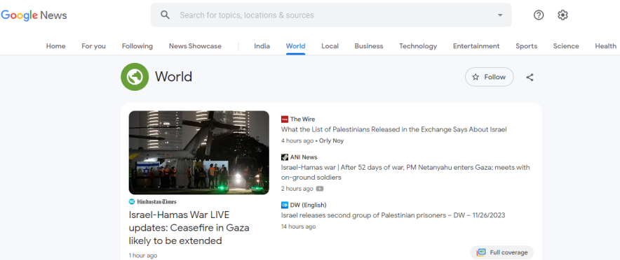 google news