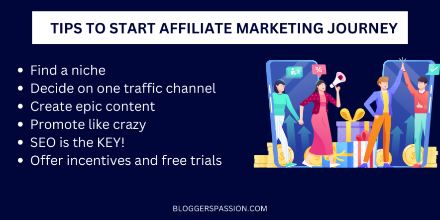 tips for affiliate marketing