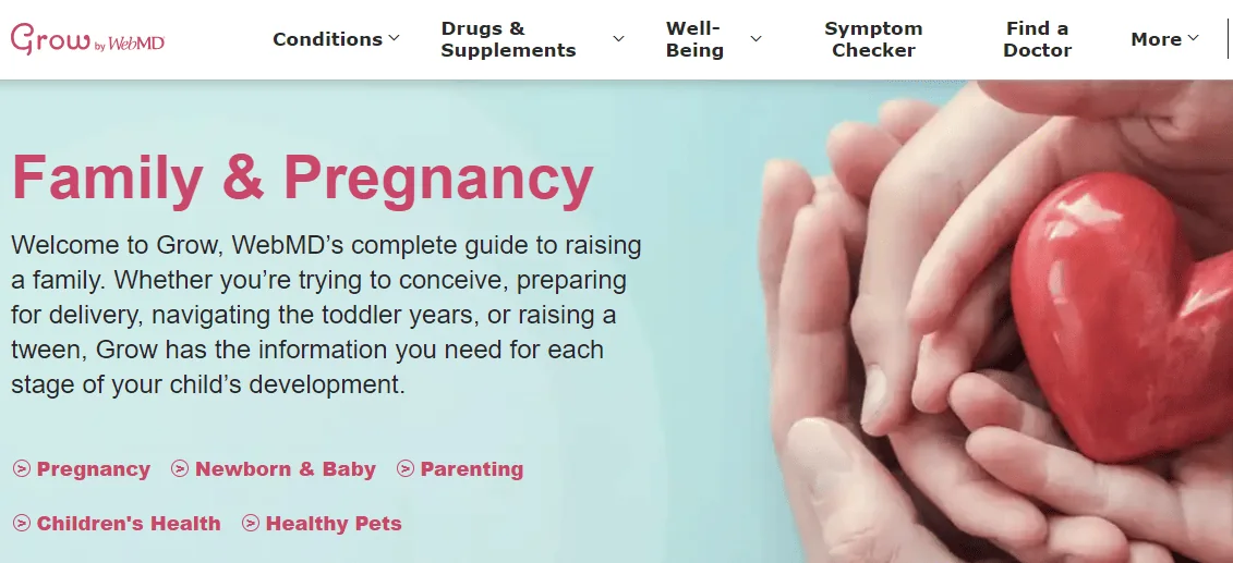 Webmd Family - Popular Parenting 