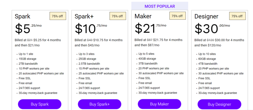 choose a nexcess hosting plan