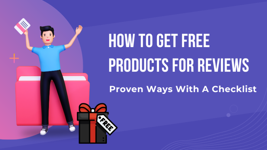 how to get free products for reviews