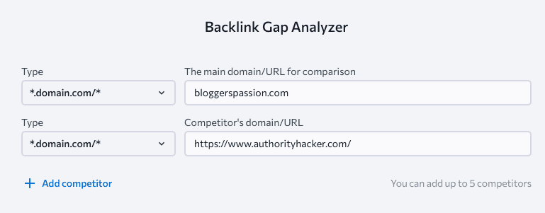 backlink gap