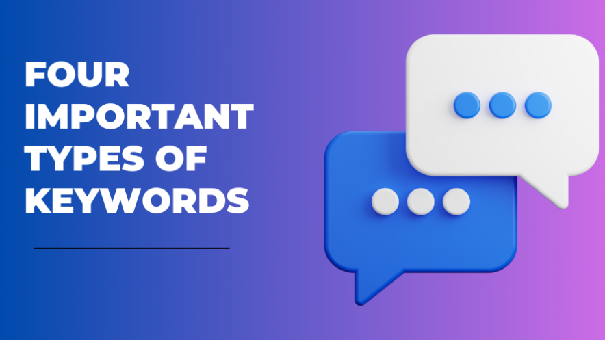 types of keywords