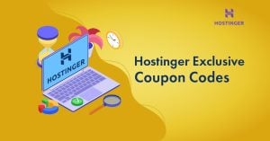 Hostinger Coupon Code