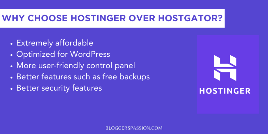 hostinger vs hostgator