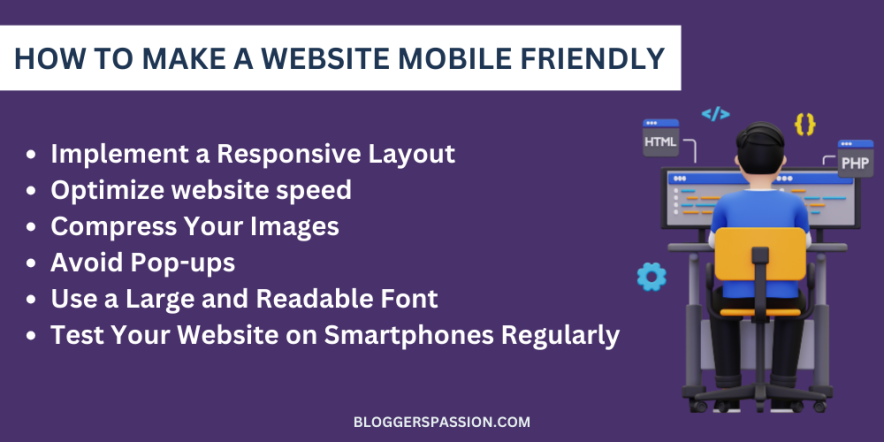 mobile friendly site tips