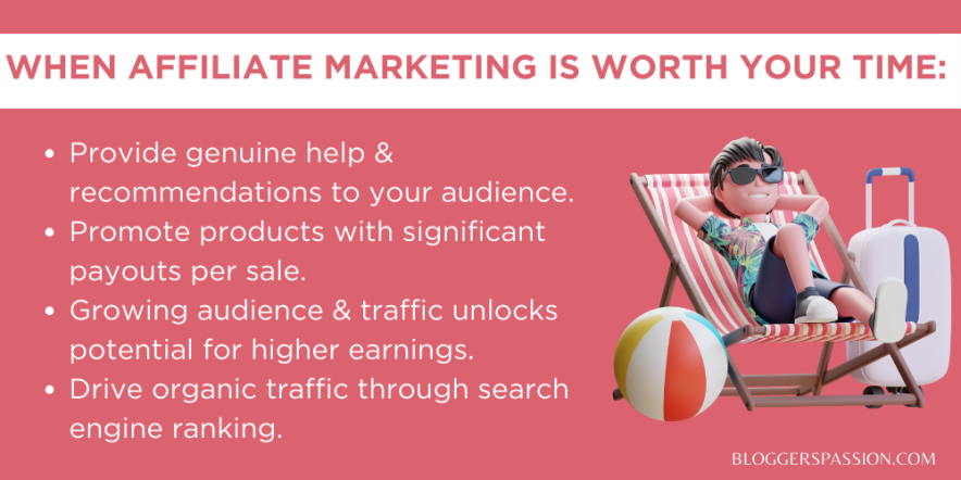 when to use affiliate marketing