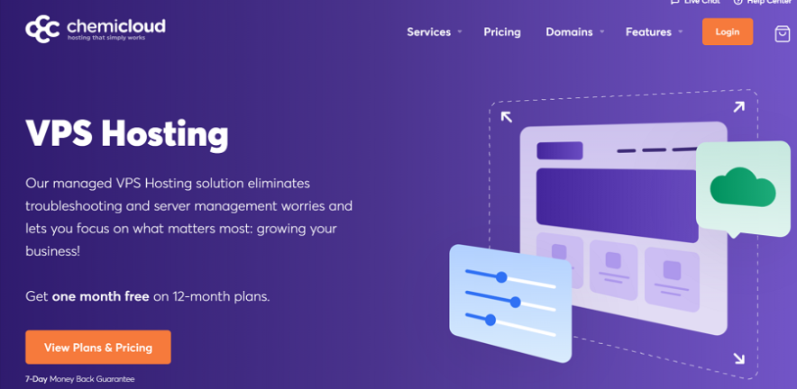 chemicloud vps india