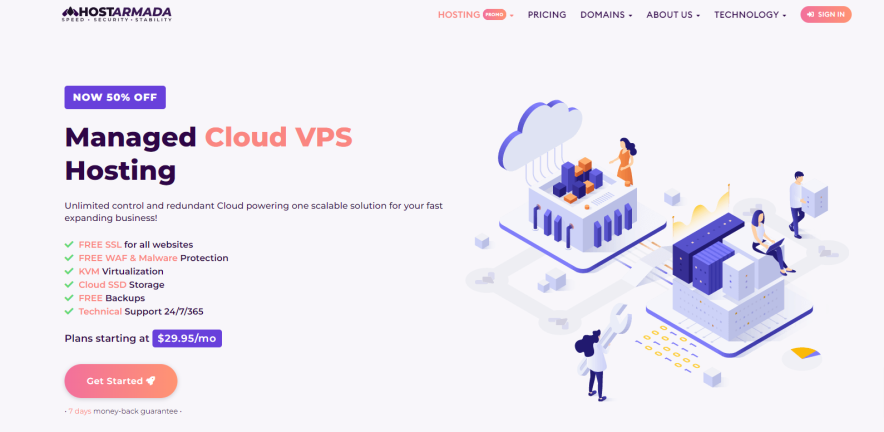 hostarmada vps india