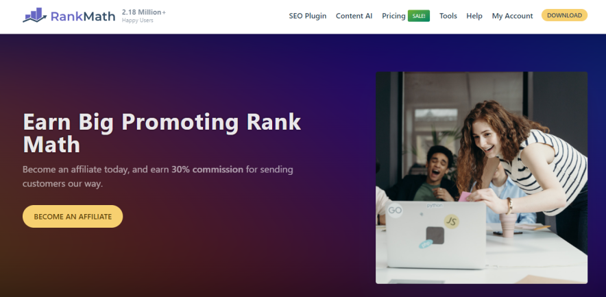 rankmath affiliate