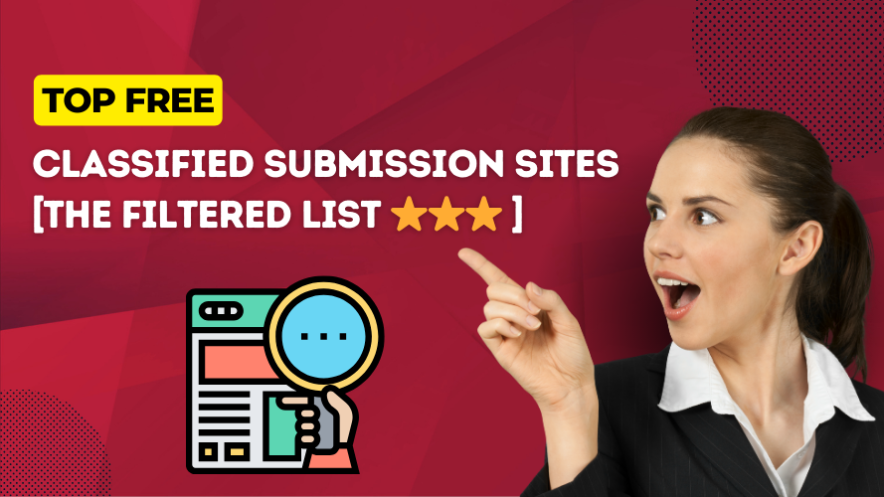 Free Classified Submission Sites List