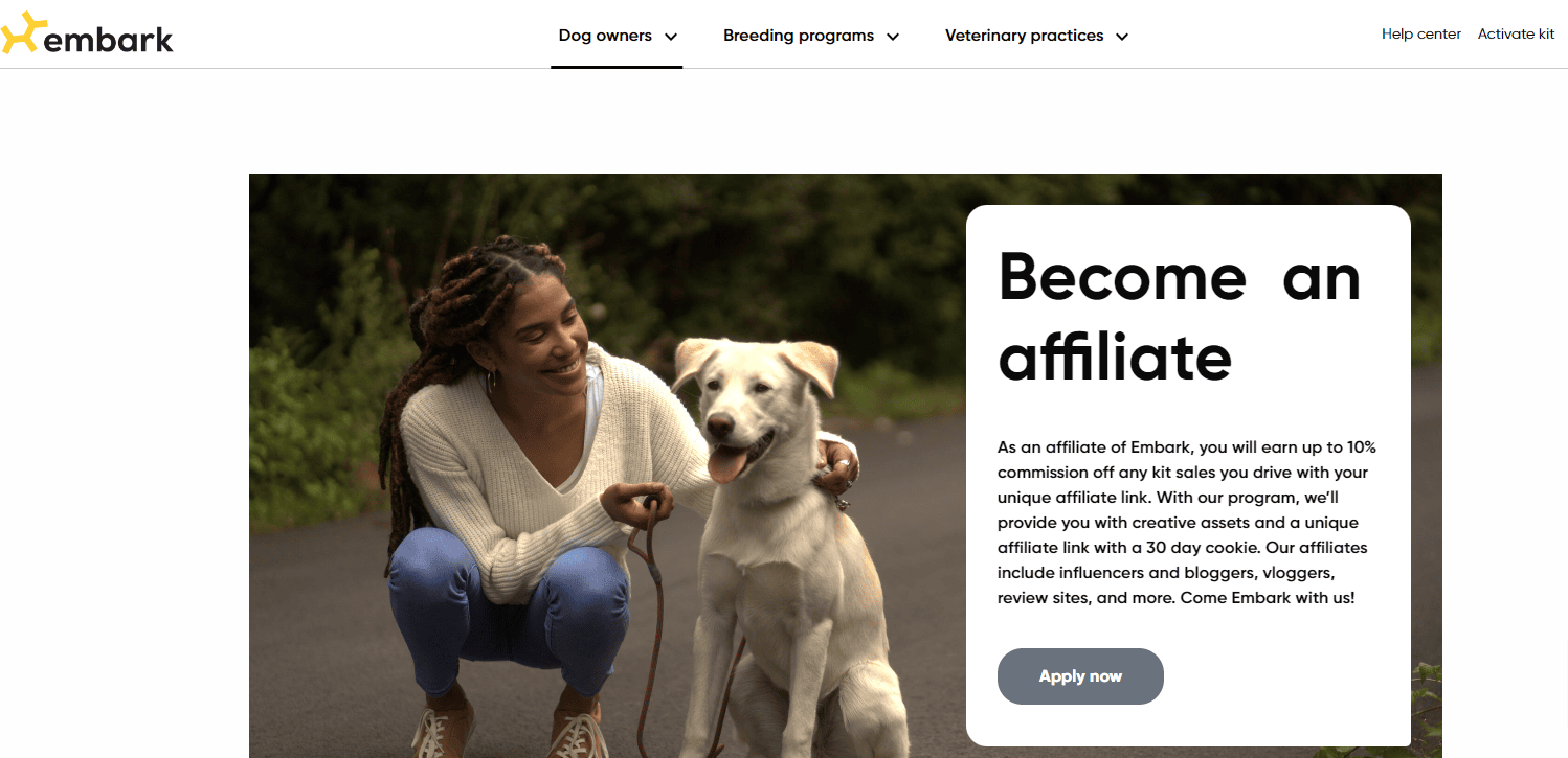 embark affiliate