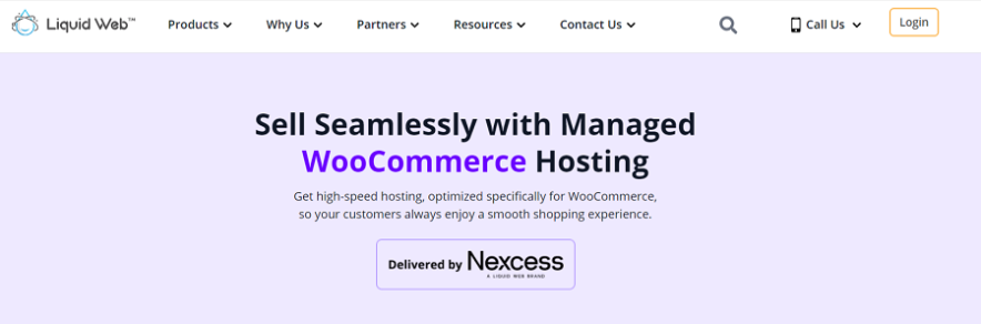 liquid web ecommerce web hosting service