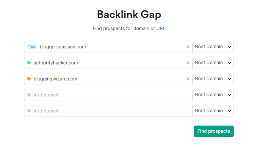 backlink gap