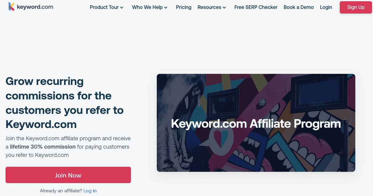 Keyword.com Affiliate Program