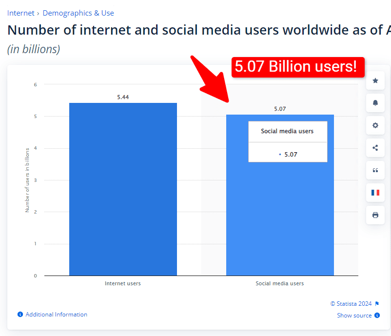 social media users