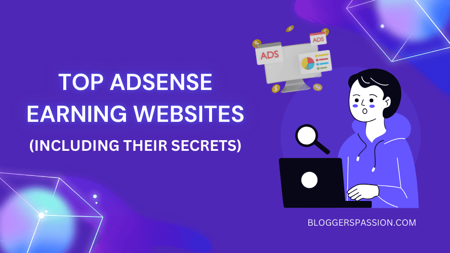 Top 15 AdSense Earning Websites And Their Success Strategies [2025 List]