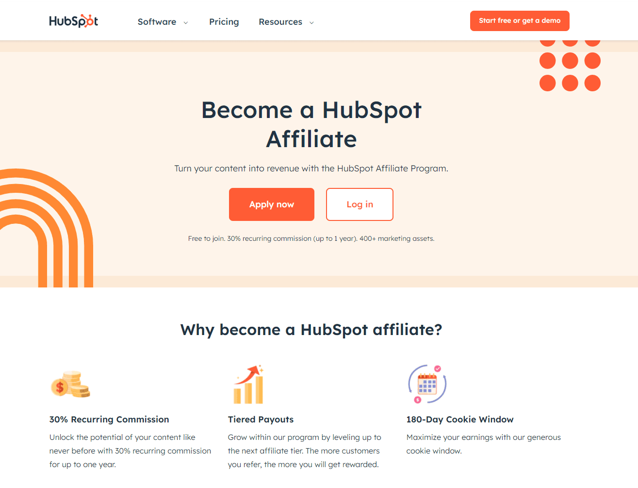 HubSpot affiliate program