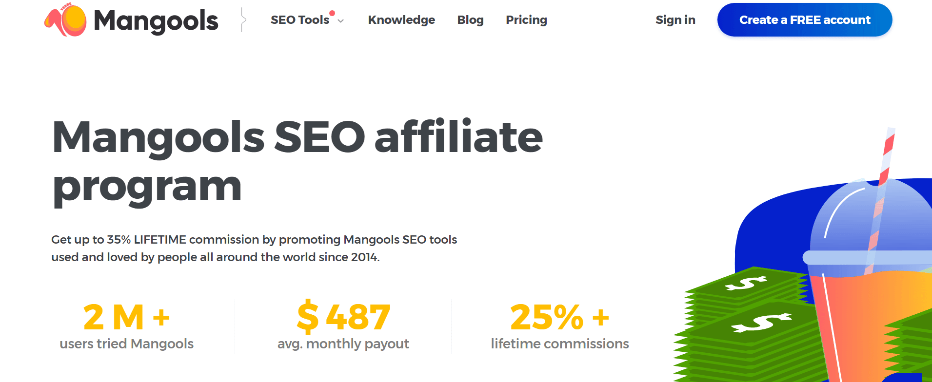 affiliate program mangools