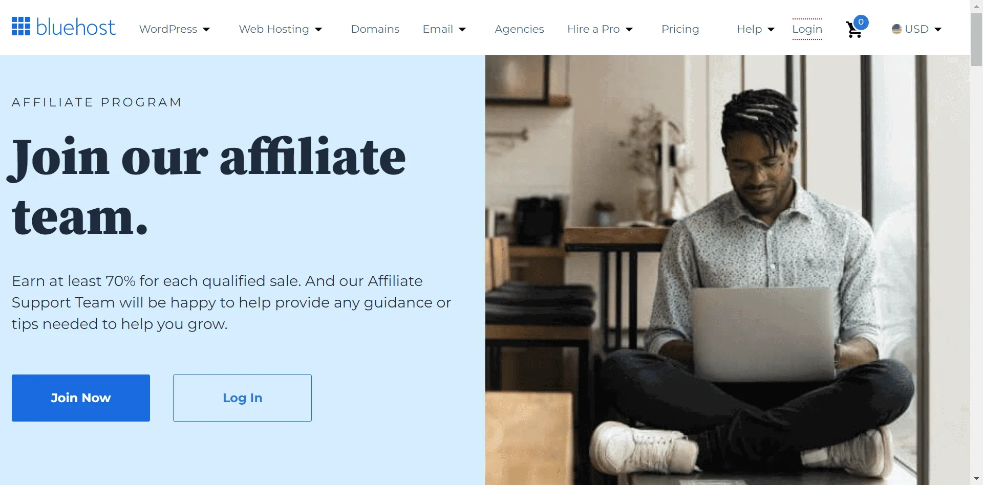 Bluehost Affiliate Program