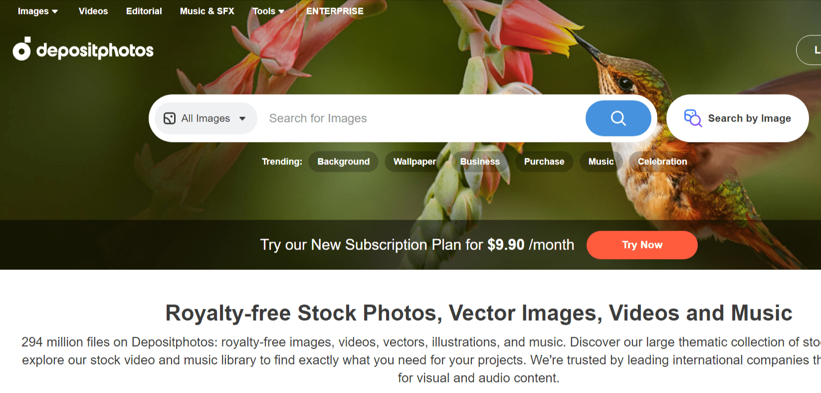 Depositphotos is Website Like Pinterest