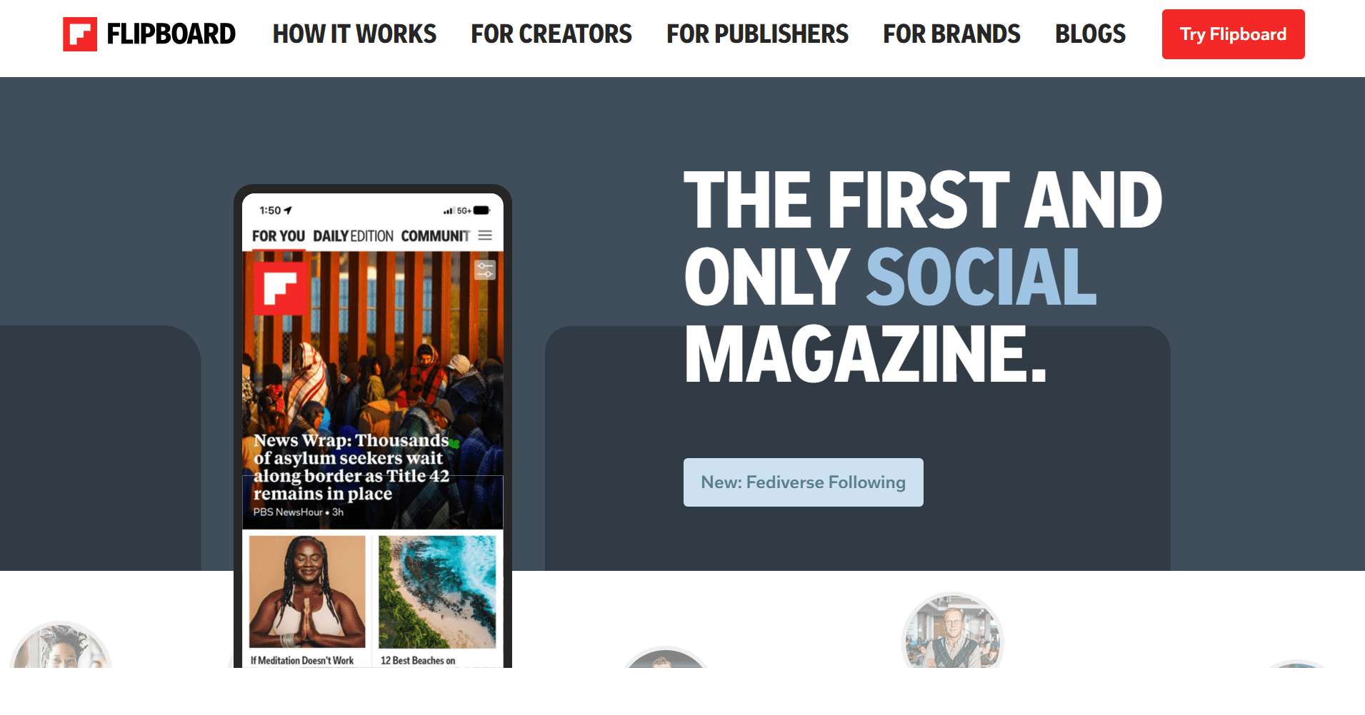 flipboard - site like Pinterest