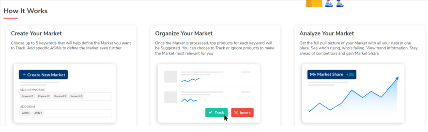 helium 10 - market research analytics tool for amazon seller