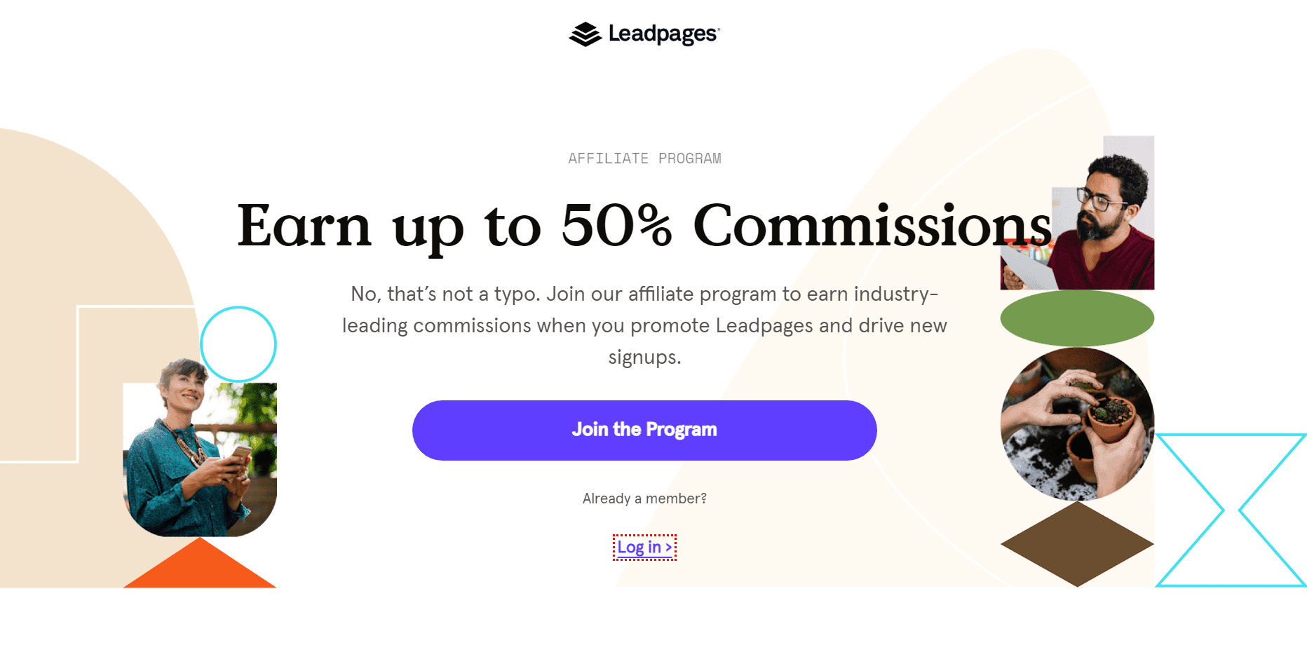 Leadpages partner program