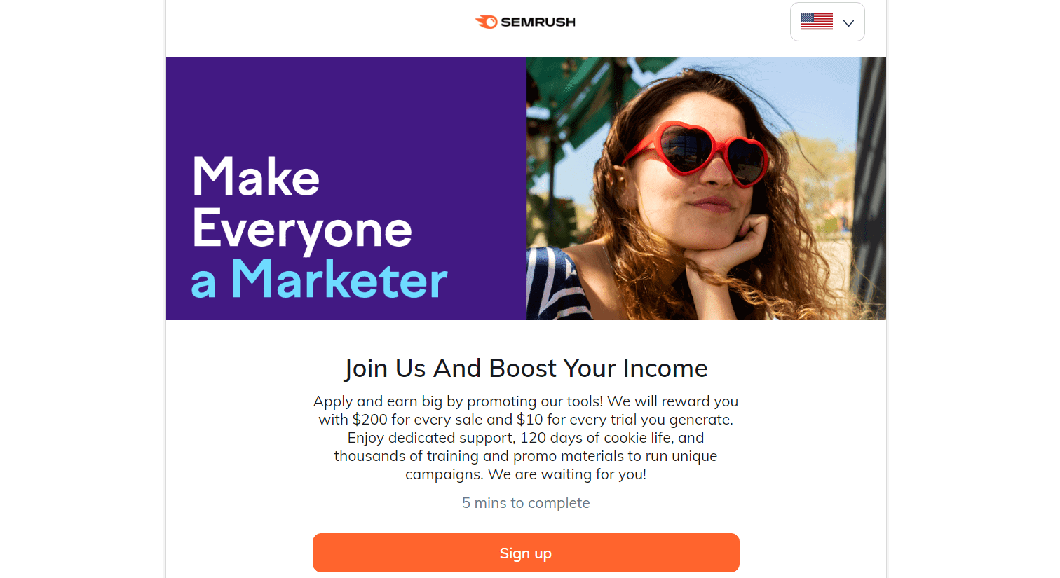 semrush affiliate program