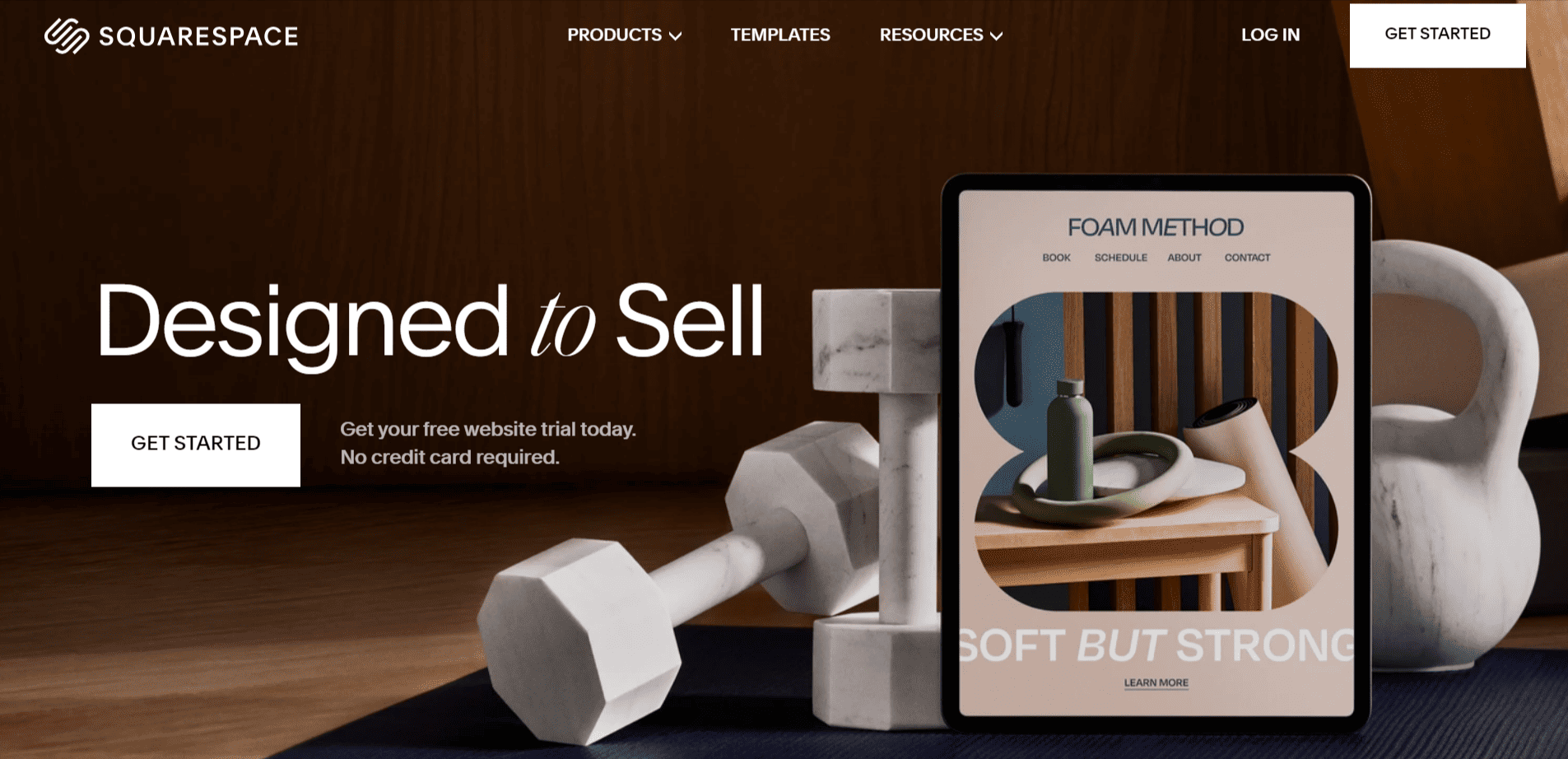 squarespace seo website builder