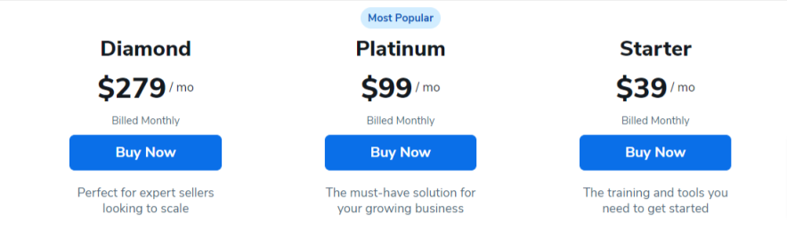 step 1 Navigate to the Official Helium 10 Pricing Page