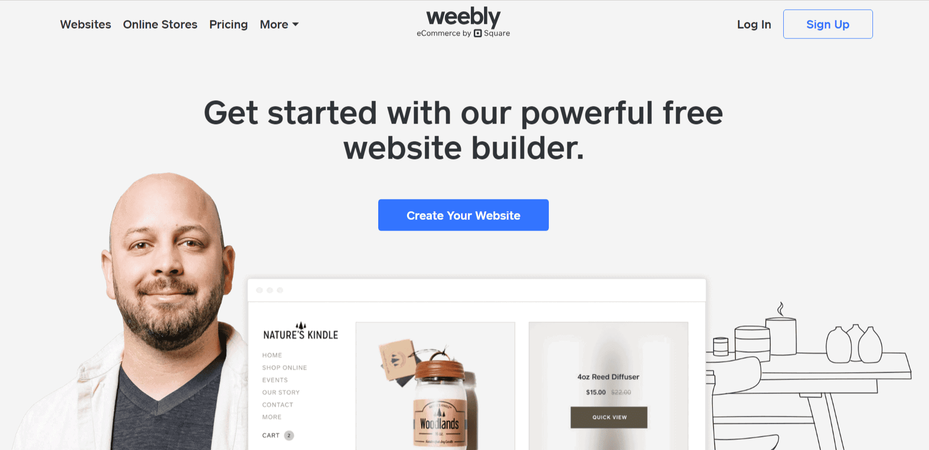 Weebly Site Builder