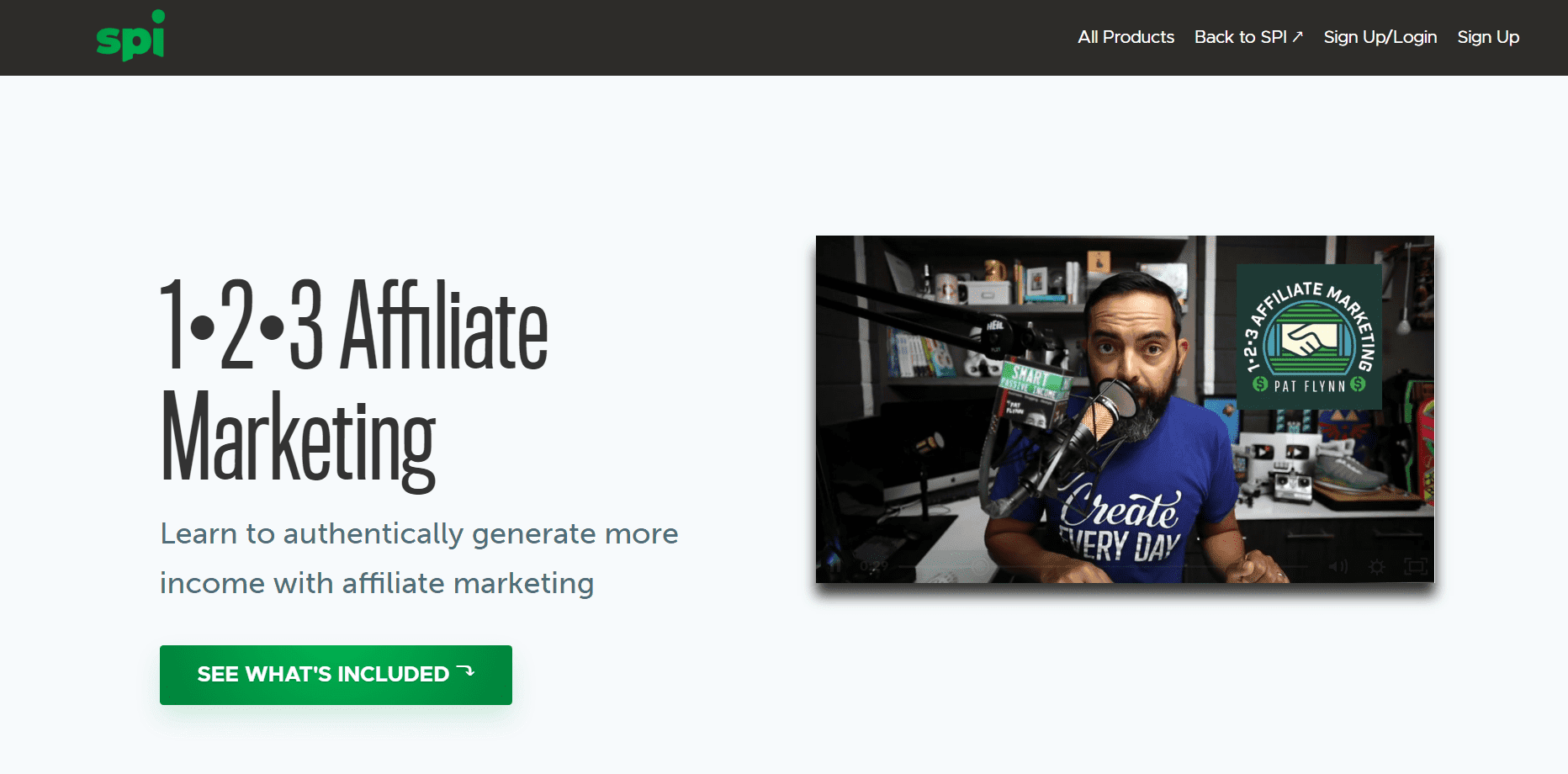 1•2•3 Affiliate Marketing by Pat Flynn