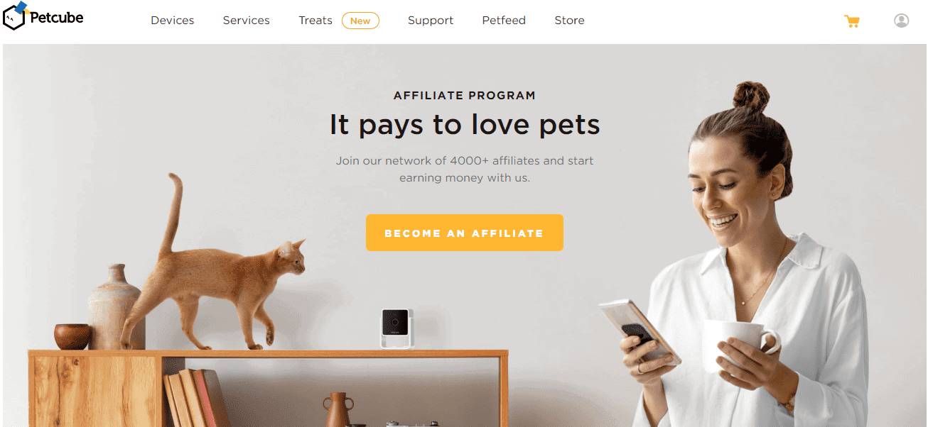 Petcube Affiliate Program