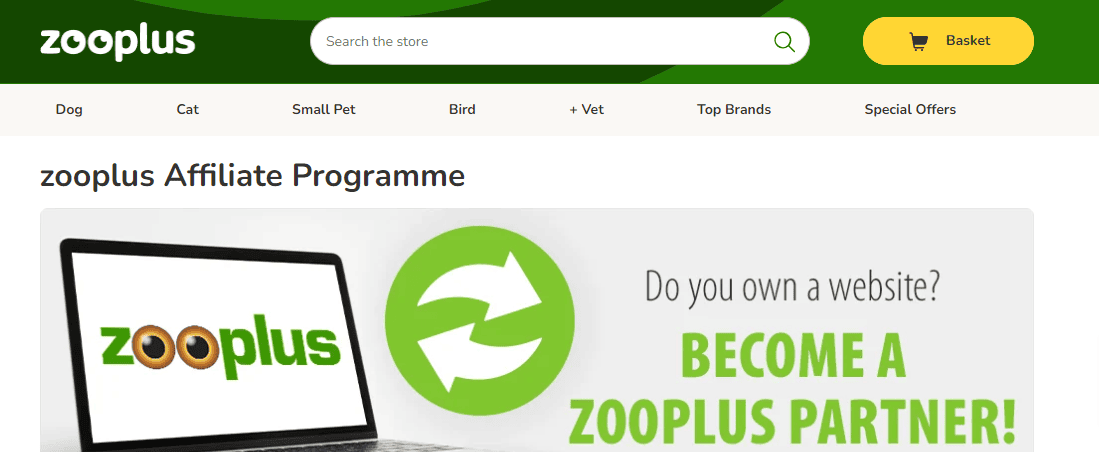 Zooplus Affiliate Program